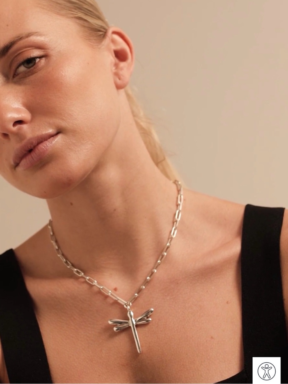 Uno de 50 Freedom Dragonfly Necklace